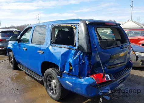 2014 Chevrolet Tahoe Commercial Fleet z USA, uszkodzony, nr VIN 1GNLC2E08ER228184